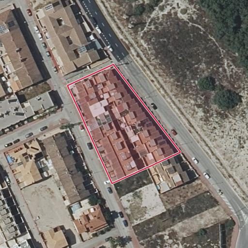 Foto aérea de la subasta en Molina de Segura