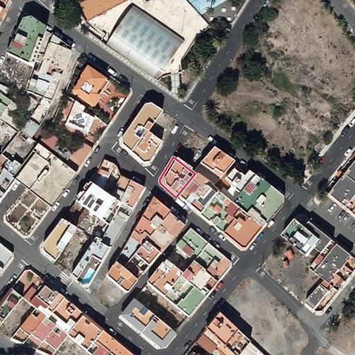 Foto aérea de la subasta en San Bartolomé de Tirajana