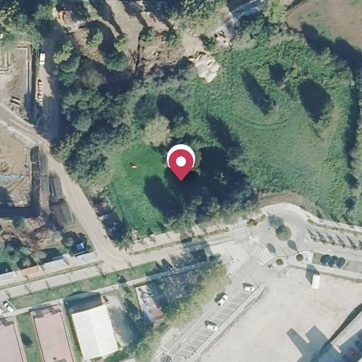 Foto aérea de la subasta en Lalin