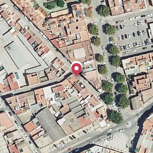 Foto aérea de la subasta en Lora del Rio