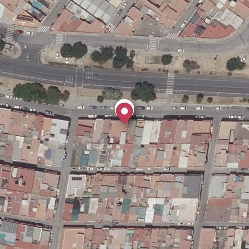 Foto aérea de la subasta en Sevilla