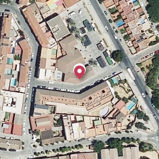 Vista aérea del bien 2: Garaje, Salteras