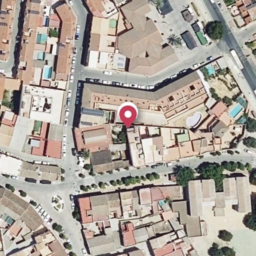 Vista aérea del bien 3: Garaje, Salteras