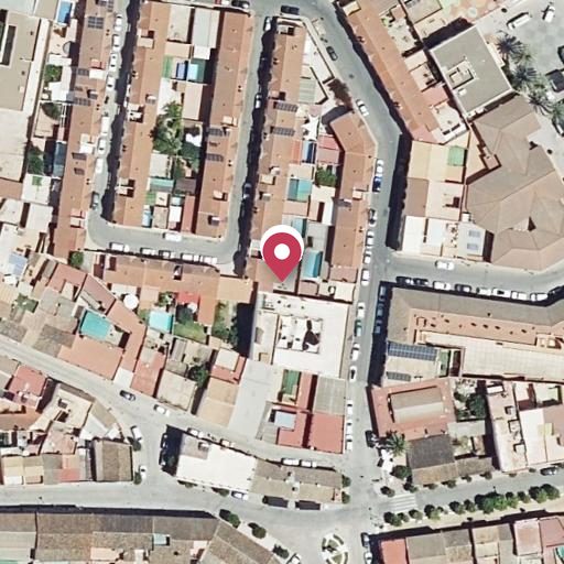 Vista aérea del bien 4: Garaje, Salteras
