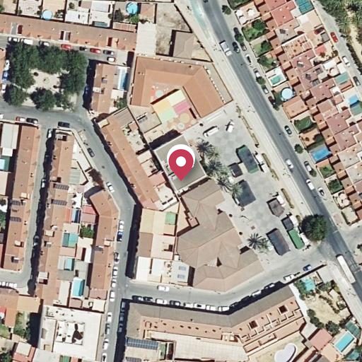 Vista aérea del bien 9: Garaje, Salteras