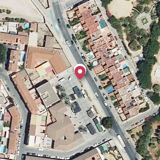 Vista aérea del bien 11: Garaje, Salteras