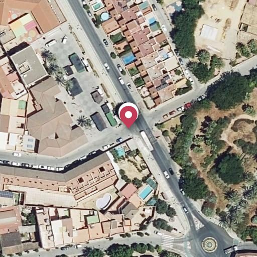 Vista aérea del bien 12: Garaje, Salteras