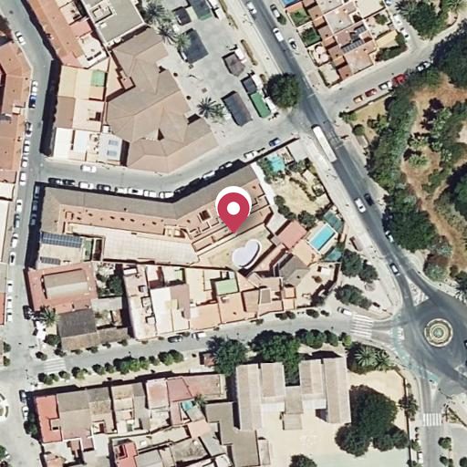 Vista aérea del bien 13: Garaje, Salteras