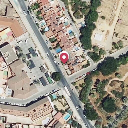 Vista aérea del bien 14: Garaje, Salteras