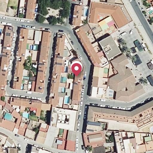 Vista aérea del bien 15: Garaje, Salteras