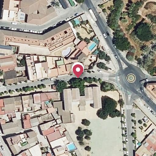 Vista aérea del bien 16: Garaje, Salteras
