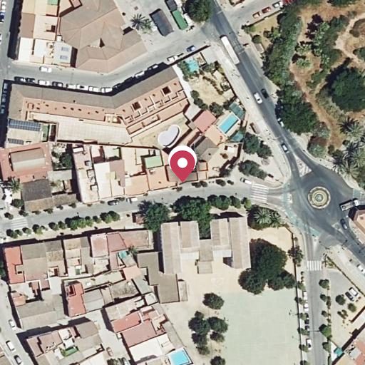 Vista aérea del bien 17: Garaje, Salteras