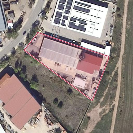 Foto aérea de la subasta en Soria