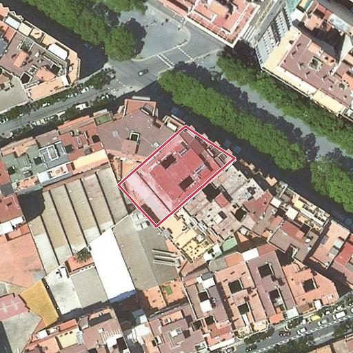 Foto aérea de la subasta en Tarragona
