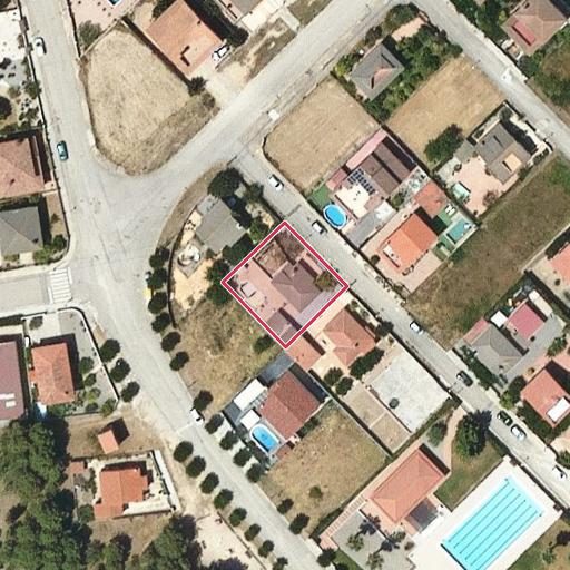 Foto aérea de la subasta en Sant Jaume Dels Domenys