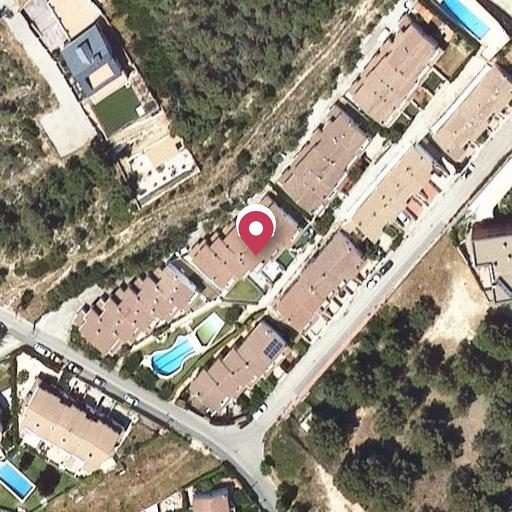 Foto aérea de la subasta en El Vendrell