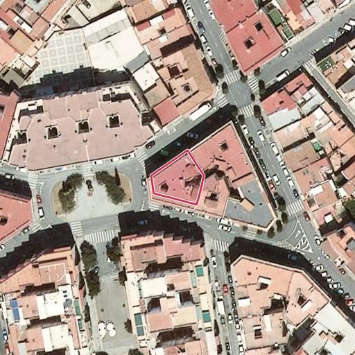 Foto aérea de la subasta en Reus