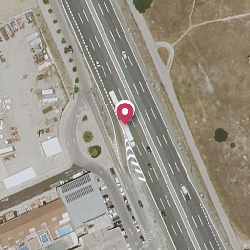 Foto aérea de la subasta en Seseña