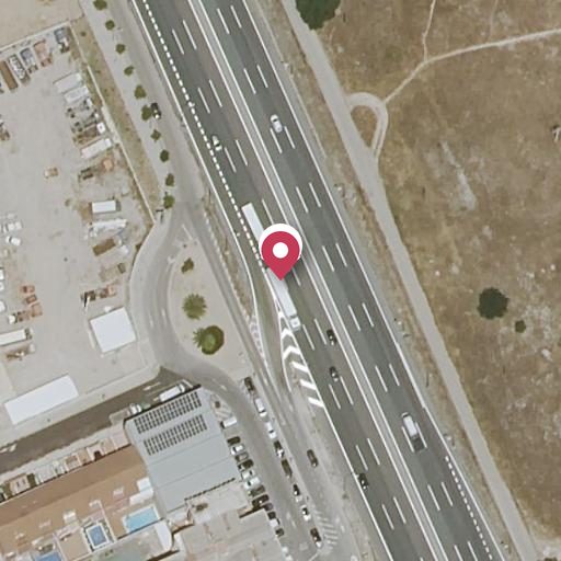Foto aérea de la subasta en Seseña