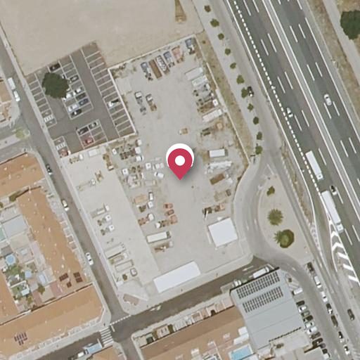 Foto aérea de la subasta en Seseña