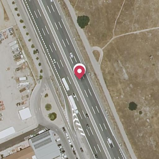 Foto aérea de la subasta en Seseña