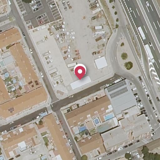 Foto aérea de la subasta en Seseña
