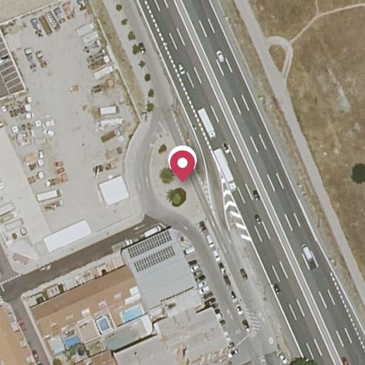 Foto aérea de la subasta en Seseña