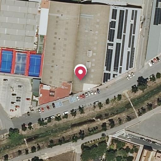 Foto aérea de la subasta en Beniparrell