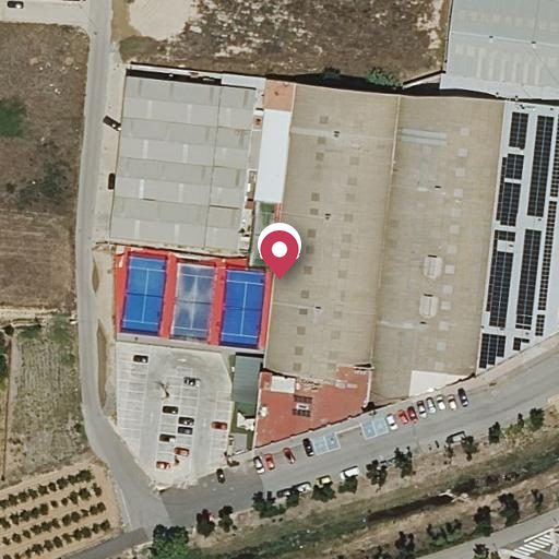 Foto aérea de la subasta en Beniparrell