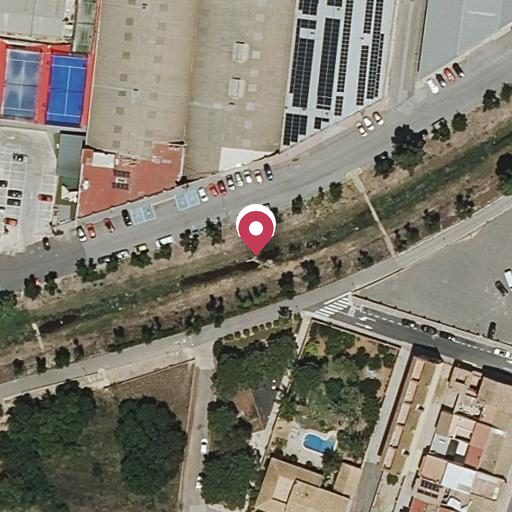 Foto aérea de la subasta en Beniparrell