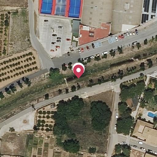 Foto aérea de la subasta en Beniparrell