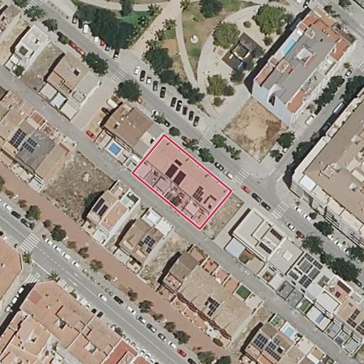 Foto aérea de la subasta en Picassent