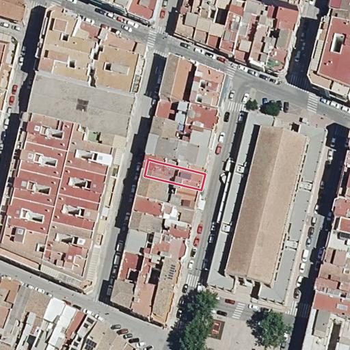 Foto aérea de la subasta en Carcaixent