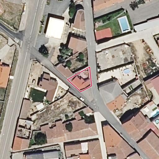 Foto aérea de la subasta en Corrales del Vino