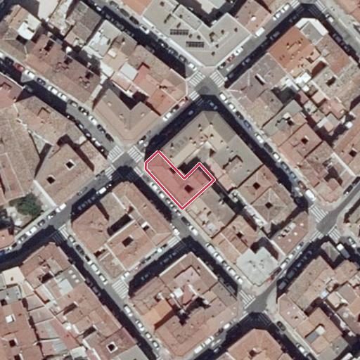 Foto aérea de la subasta en Zaragoza