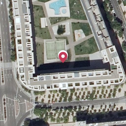 Foto aérea de la subasta en Zaragoza