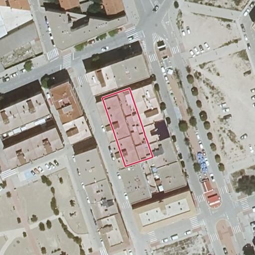 Foto aérea de la subasta en Almansa