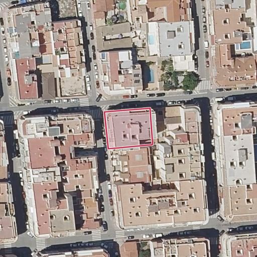 Foto aérea de la subasta en Torrevieja