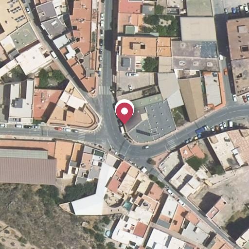 Foto aérea de la subasta en Alhama de Almería