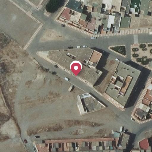 Foto aérea de la subasta en Roquetas de Mar