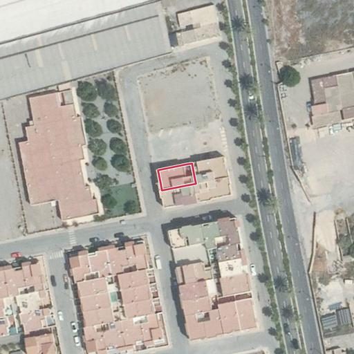 Foto aérea de la subasta en Roquetas de Mar