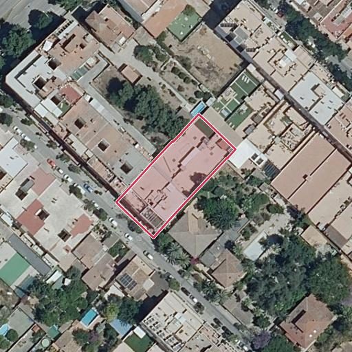 Foto aérea de la subasta en Palma