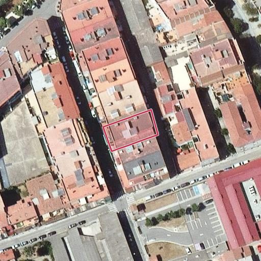 Foto aérea de la subasta en Mollet del Vallès