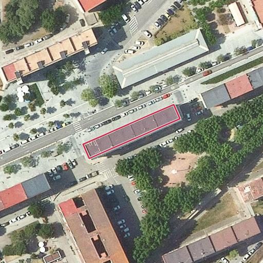Foto aérea de la subasta en Montornés del Vallés