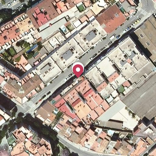 Foto aérea de la subasta en Vilanova i la Geltrú