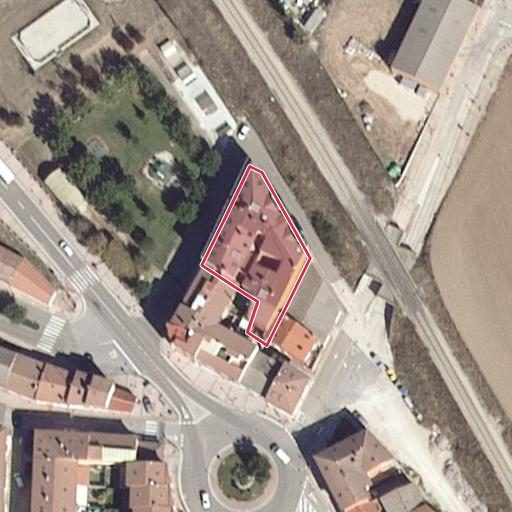Foto aérea de la subasta en Villagonzalo Pedernales