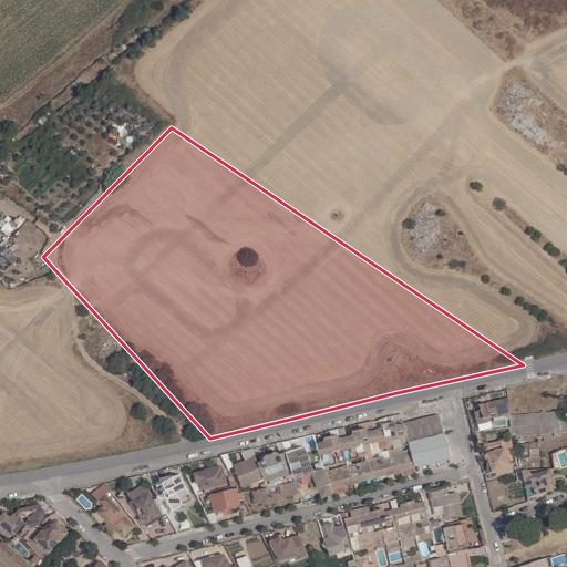 Foto aérea de la subasta en Jerez de la Frontera