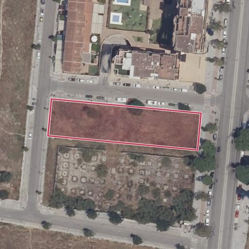 Vista aérea del bien 1: Solar, Jerez de la Frontera