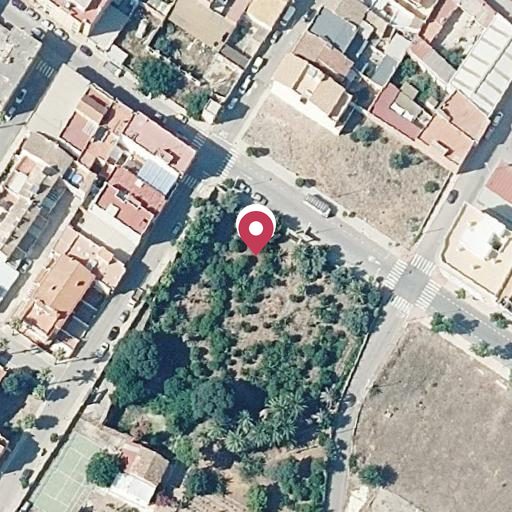 Foto aérea de la subasta en Moncofa