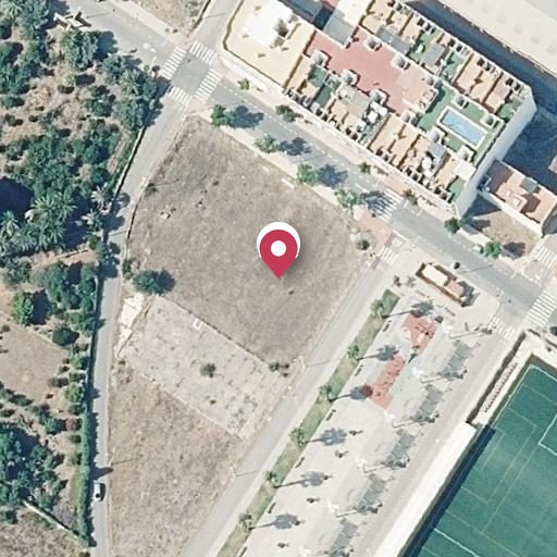 Foto aérea de la subasta en Moncofa